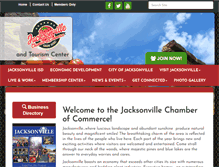 Tablet Screenshot of jacksonvilletexas.com